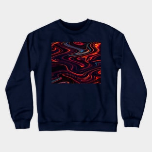 Abstract Crewneck Sweatshirt